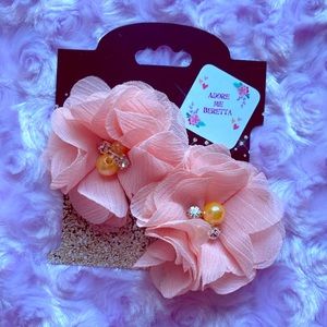 Girls/woman flower hair clips